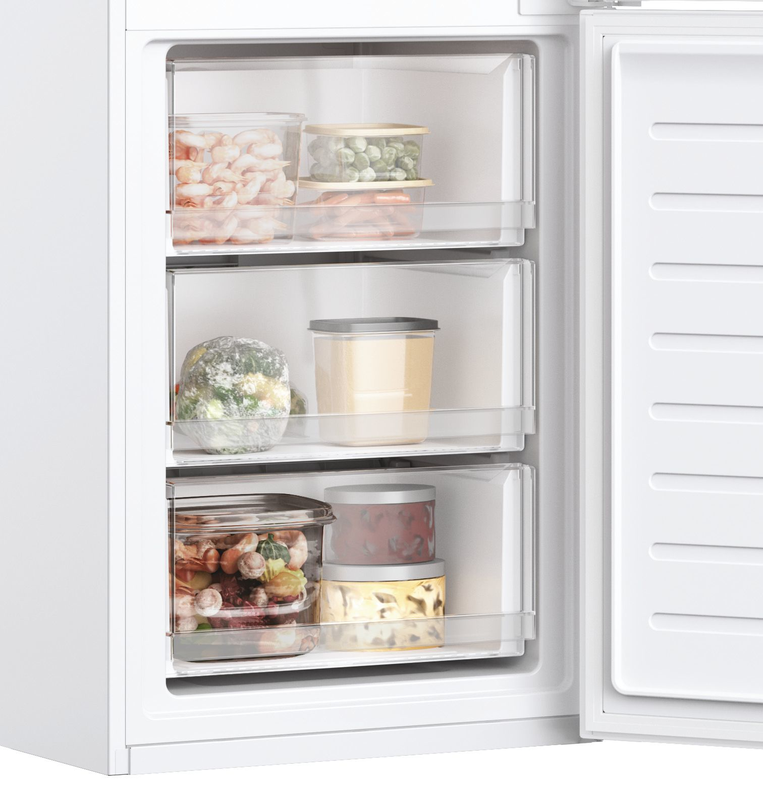 Hoover H-FRIDGE 500 LITE HOCE3T618FW Freestanding – image 9