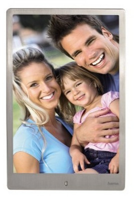 Hama Steel digital photo frame Silver – image 2