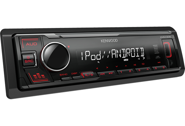 Kenwood KMM-205 car media receiver Black – image 2