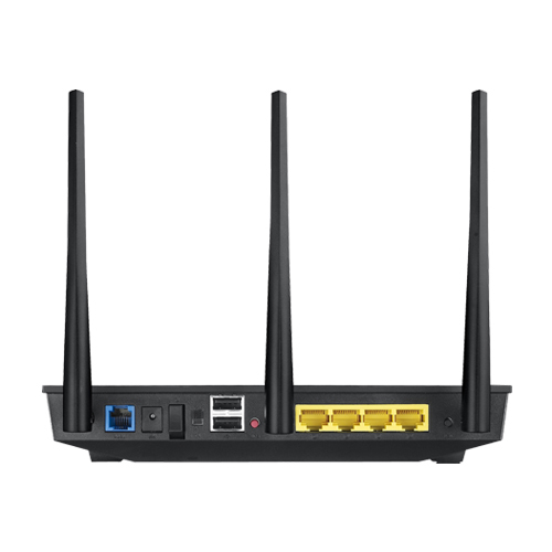 ASUS DSL-N55U wireless router Gigabit Ethernet Dual-band (2.4 GHz – image 2