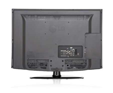 LG 26LG300C TV 66 cm (26") HD Black 500 cd/m² – image 4