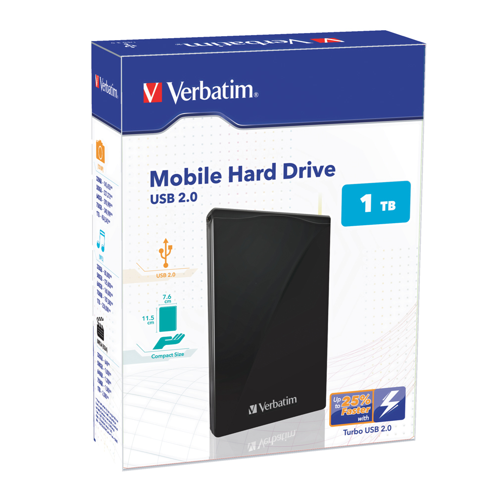 Verbatim 64119 external hard drive – image 2