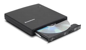 Lenovo USB 2.0 Super Multi-Burner Drive with LightScribe