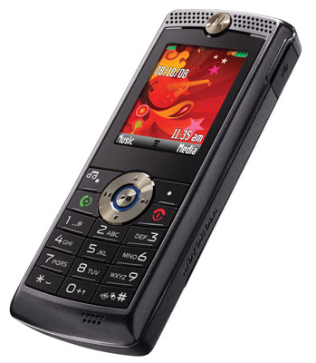 Motorola W388 mobile phone