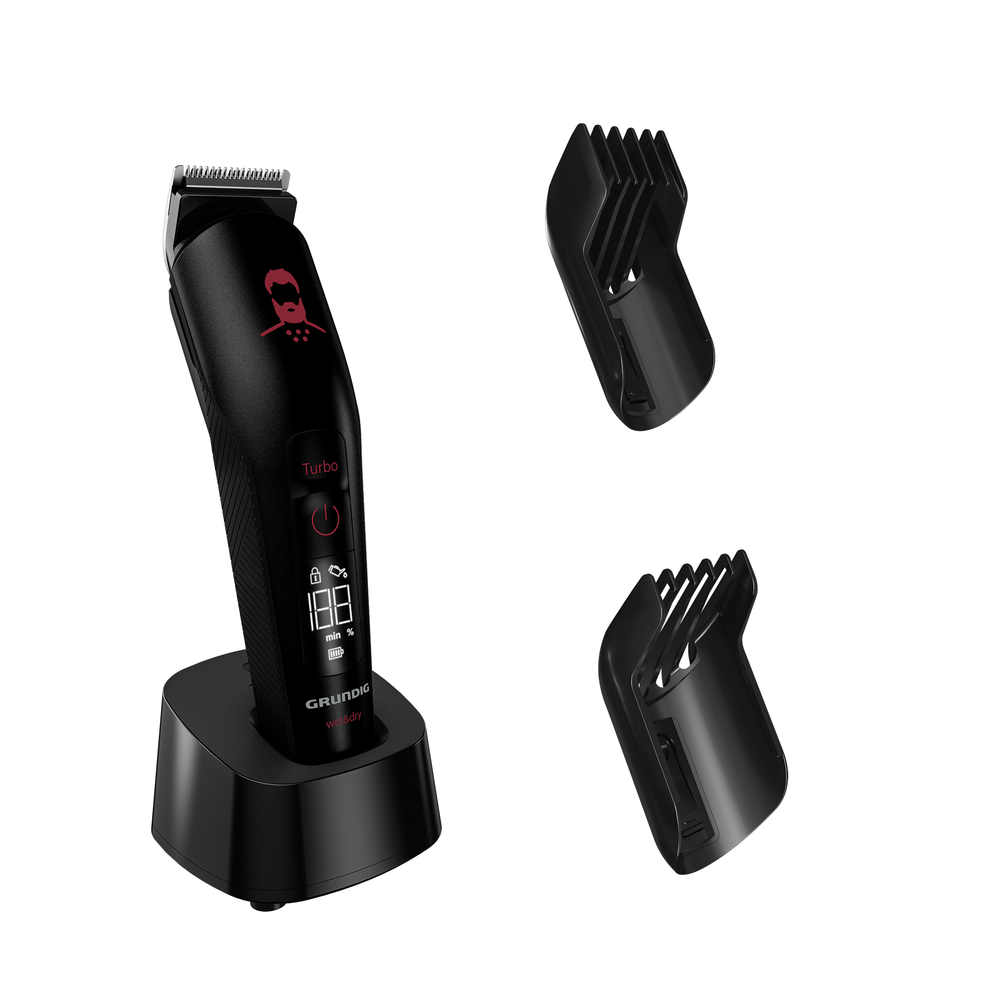 Grundig MGK 9030 ProClub Saç ve Sakal Şekillendirici Erkek Bakım Kiti – image 5