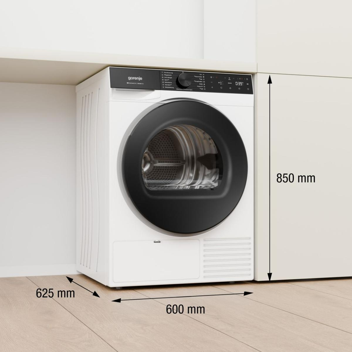 Gorenje G600 748428 tumble dryer Freestanding Front-load – image 2