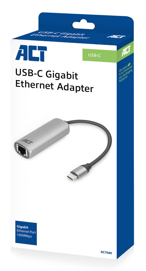 ACT USB-C to Gigabit ethernet adapter – image 6