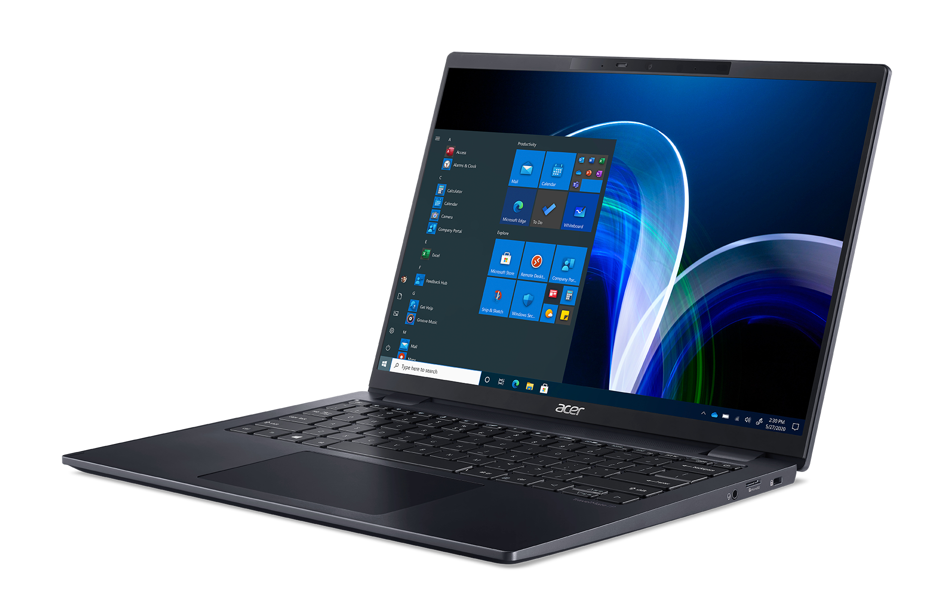 Acer TravelMate P2 TMP614-52-75VM Intel® Core™ i7 i7-1165G7 Laptop – image 3