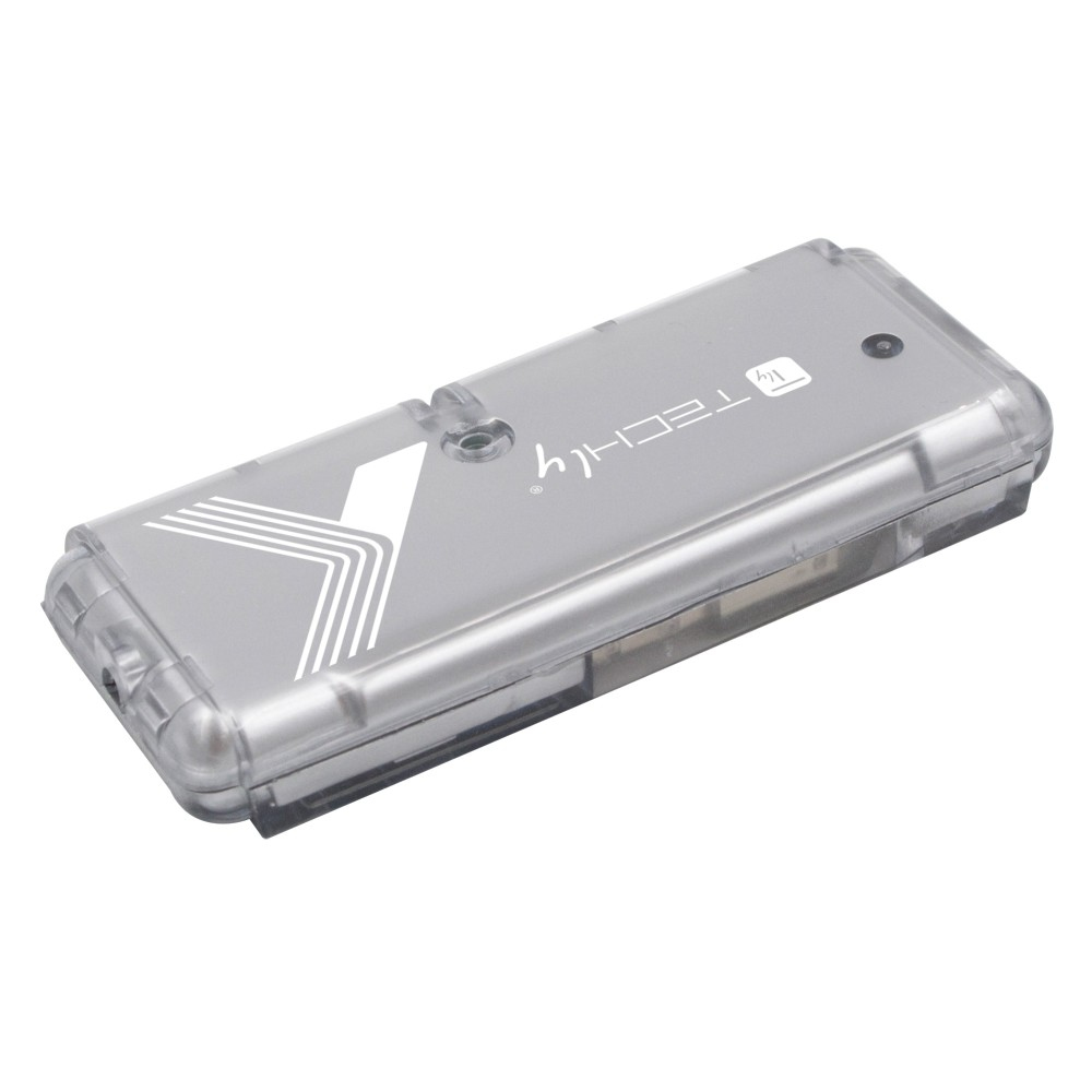 Techly IUSB2-HUB599TY interface hub USB 2.0 480 Mbit/s Grey – image 6