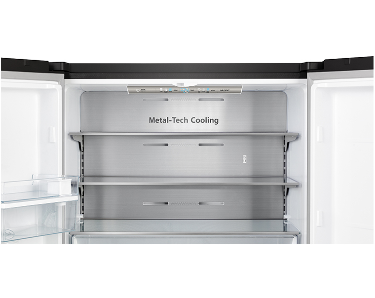 Hisense RQ758N4SWF1 side-by-side refrigerator Freestanding – image 5