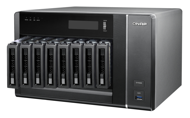 QNAP TS-EC880 Pro – image 6