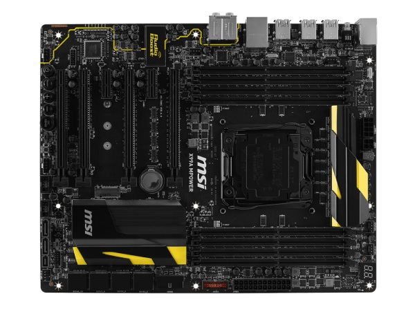 MSI X99A MPOWER – image 2