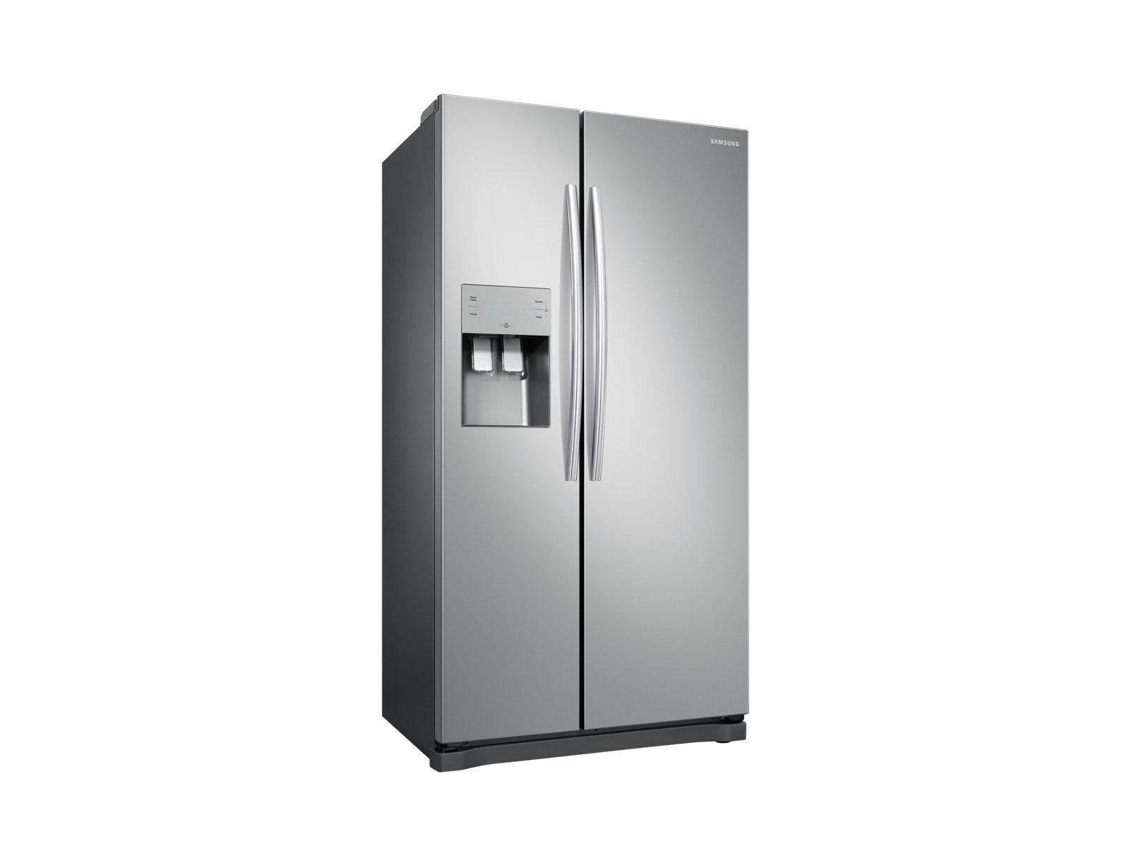 Samsung RS50N3403SA side-by-side refrigerator Freestanding – image 2