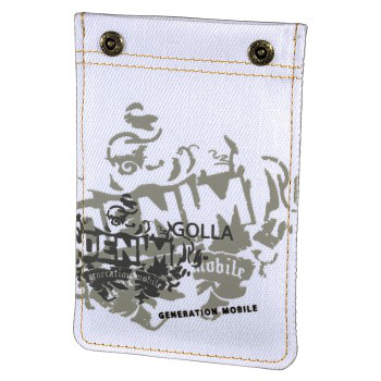 Golla Rivetto mobile phone case Sleeve case White – image 2