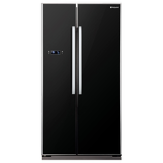 Hotpoint SXBD925GF side-by-side refrigerator Freestanding