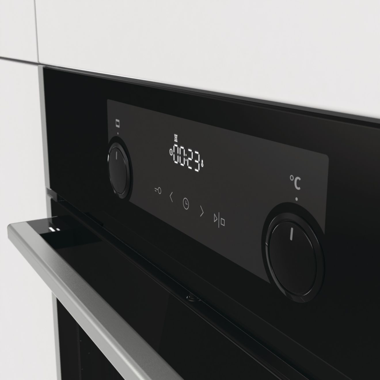 Gorenje BO736E20XG stove Built-in Electric Stainless steel – image 2