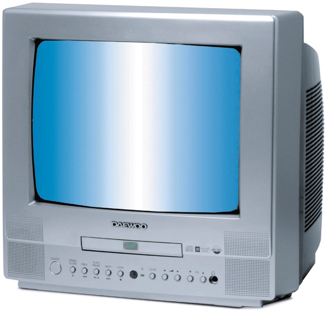 Daewoo 14" Combo TV, DTD-14H9