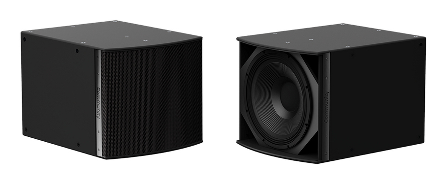 Biamp Community IS6-118B Black Passive subwoofer – image 2