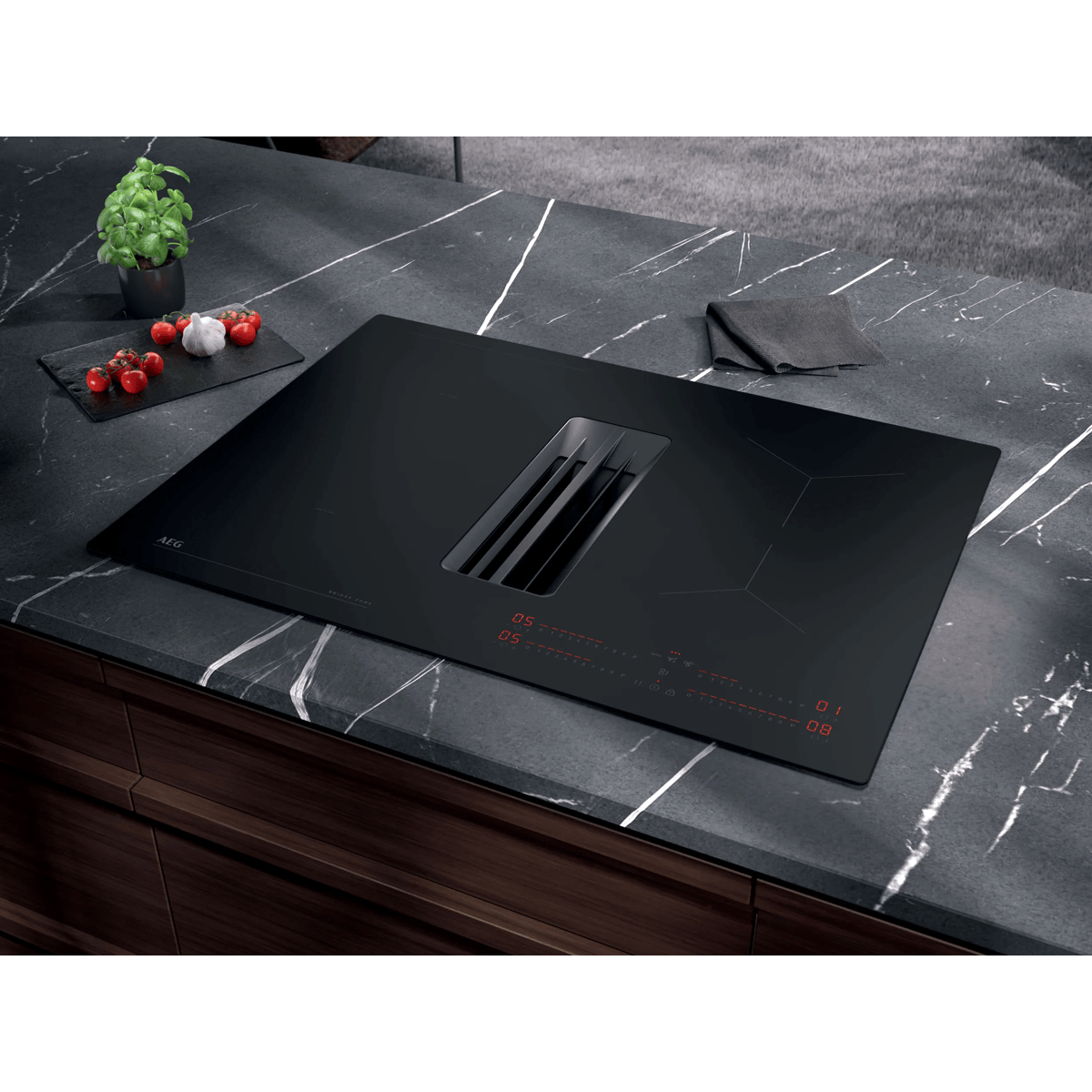 AEG NCH74B01CB Black Built-in – image 7
