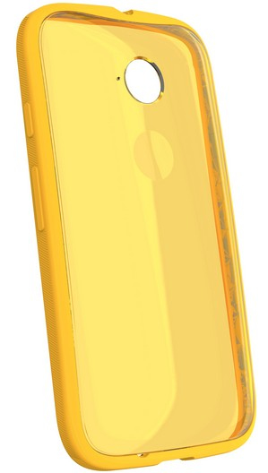 Motorola ASMSTGRPYEL-MI0A mobile phone case Cover Yellow