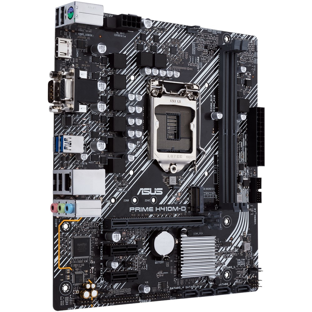 ASUS PRIME H410M-D – image 4