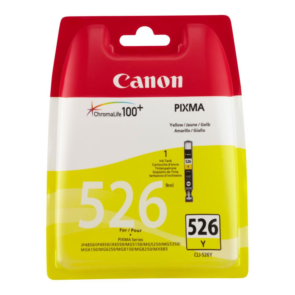Canon CLI-526Y ink cartridge Original Yellow