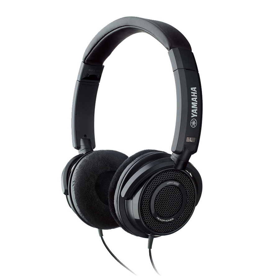 Yamaha HPH-200 Headphones Wired Head-band Black