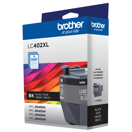 Brother LC402XLBKS ink cartridge 1 pc(s) Original High (XL) Yield Black – image 5
