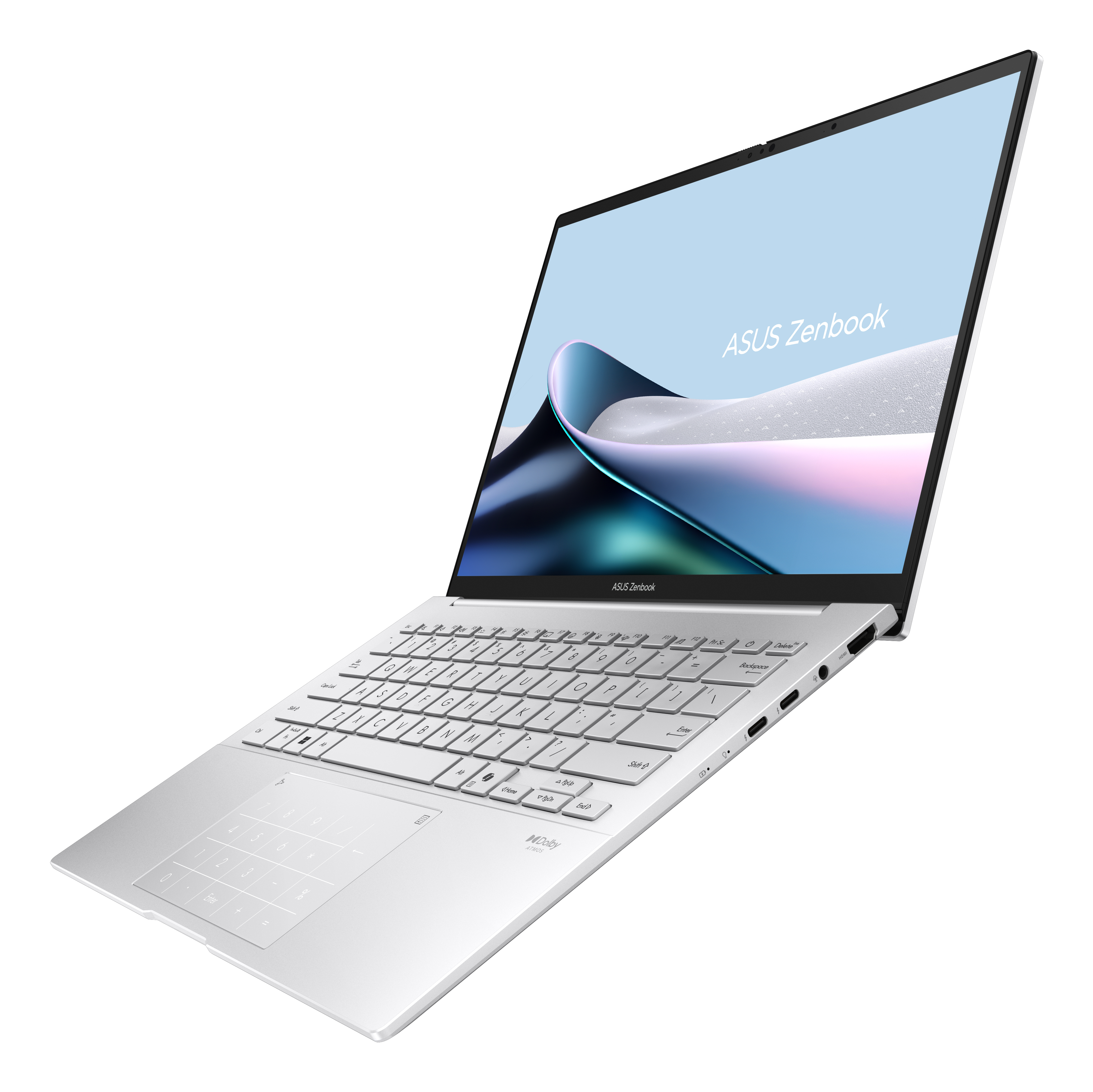 Portátil - ASUS Zenbook 14 OLED UX3405CA-PZ524W, " WQXGA+, Intel® Core™ Ultra 9 285H, 32GB RAM, 1TB SSD, Arc™ GPU, Windows 11 Home - imagen 14