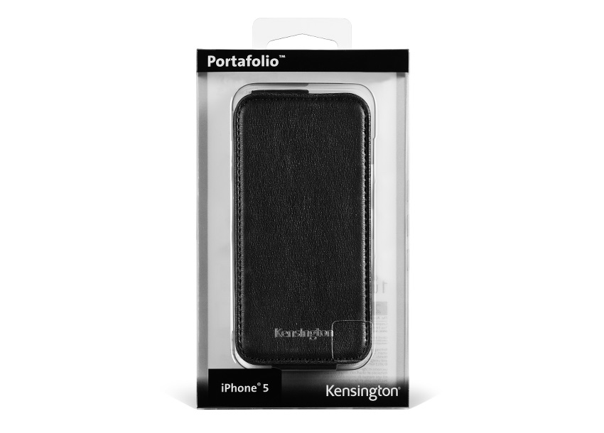 Kensington Portafolio™ Flip Wallet for iPhone® 5/5s - Black Marble – image 6