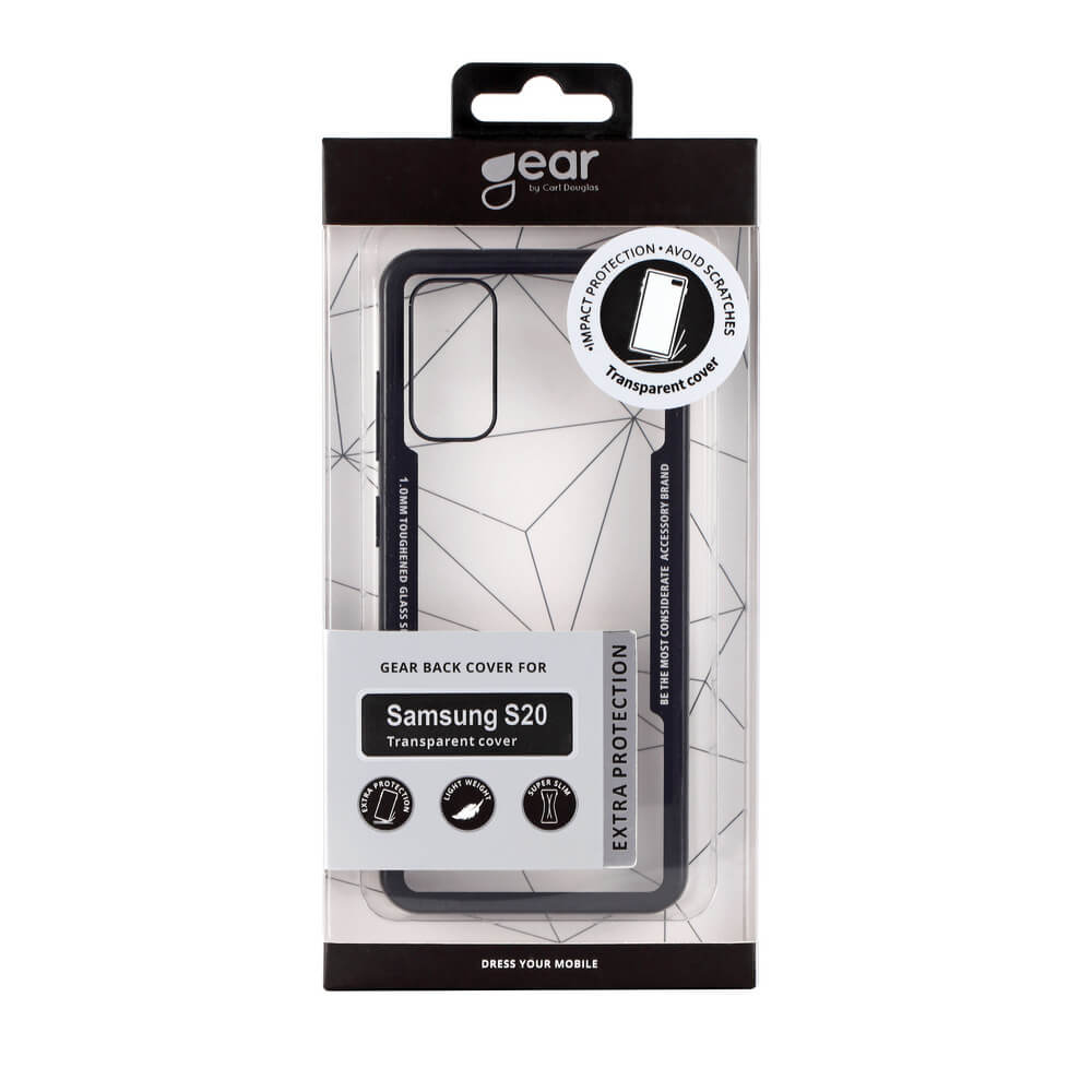 Gear Phone Case Tempered Glass - Samsung S20 – image 2