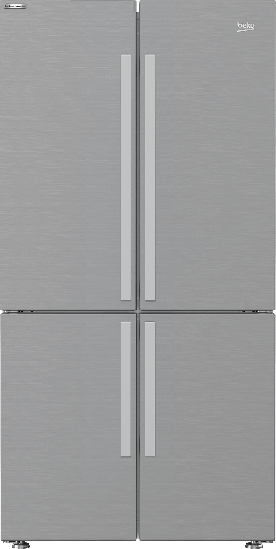 Beko GN1406231XBN side-by-side refrigerator Freestanding – image 1
