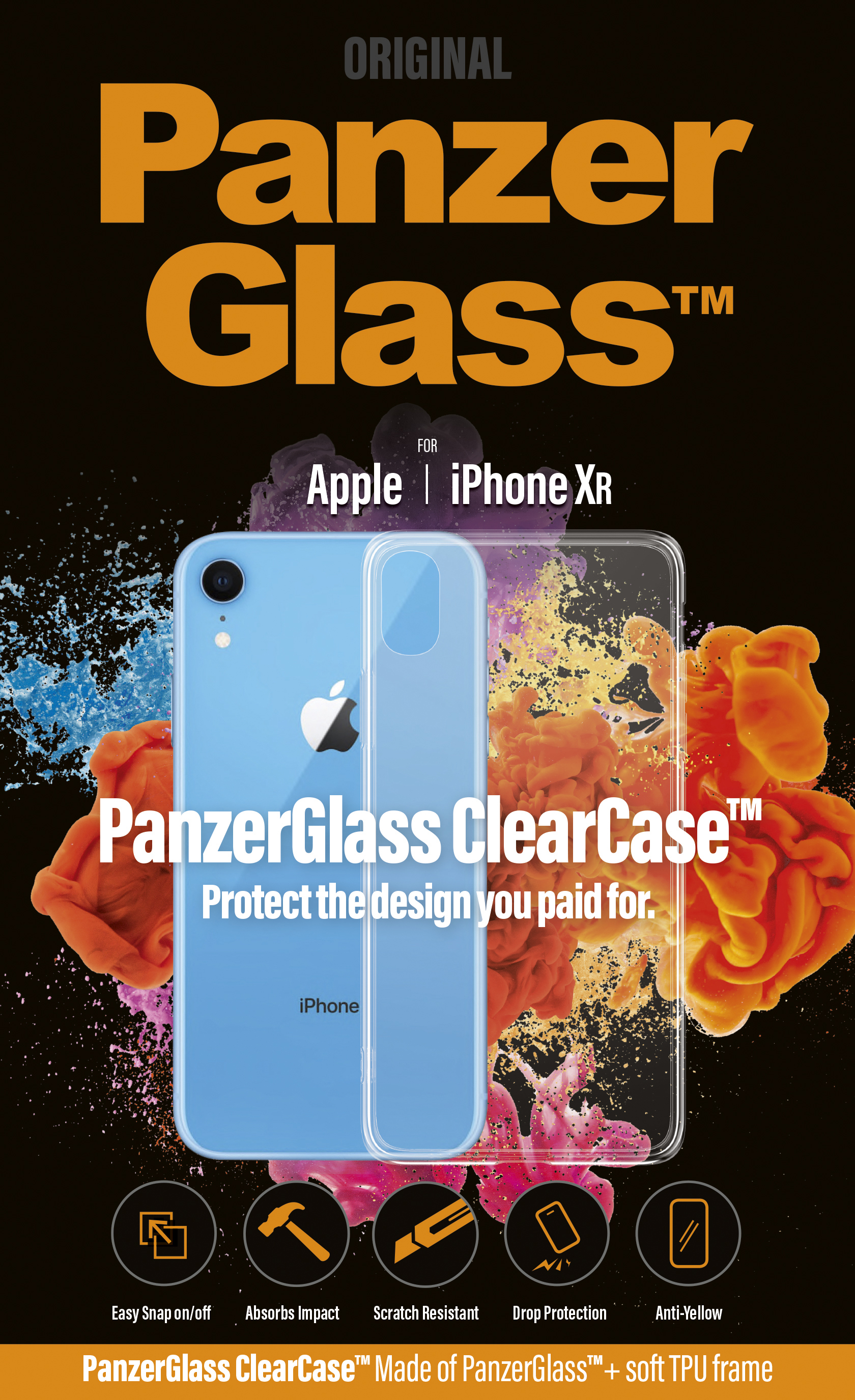 PanzerGlass ® ClearCase Apple iPhone XR – image 6