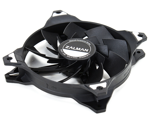 Zalman ZM-DF12 computer cooling system Computer case Fan – image 6