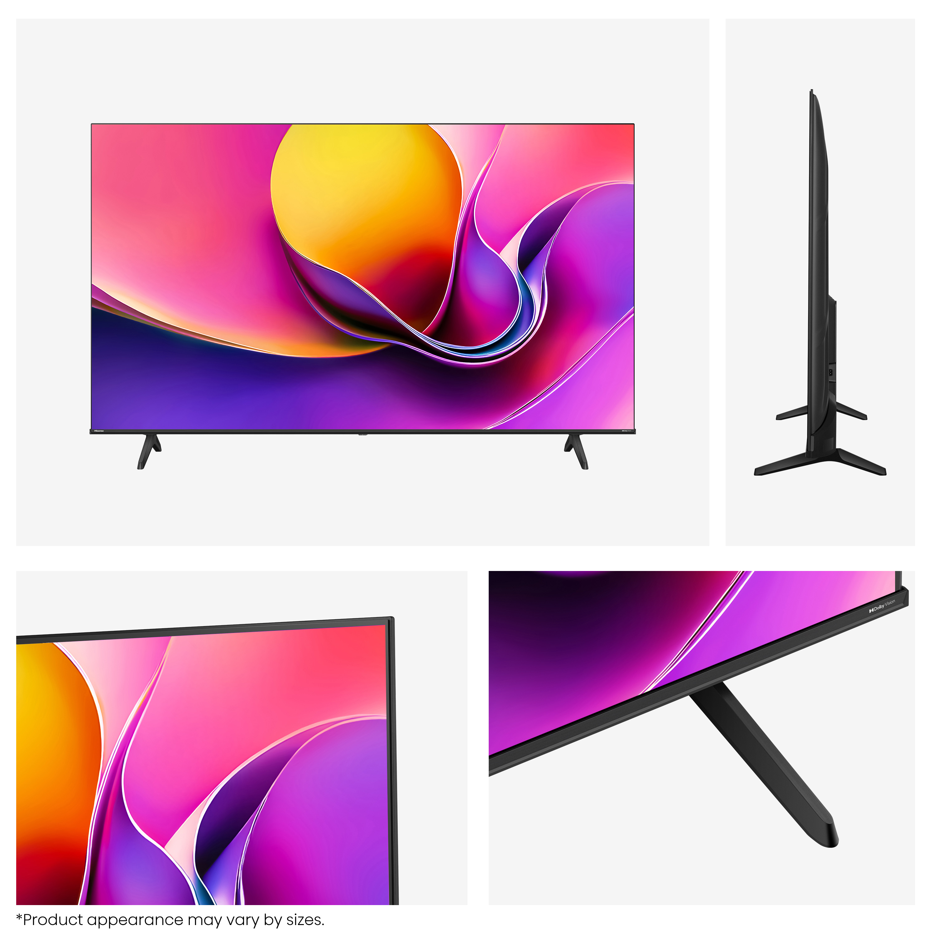 Hisense E6Q 50" — vue 1 sur 4