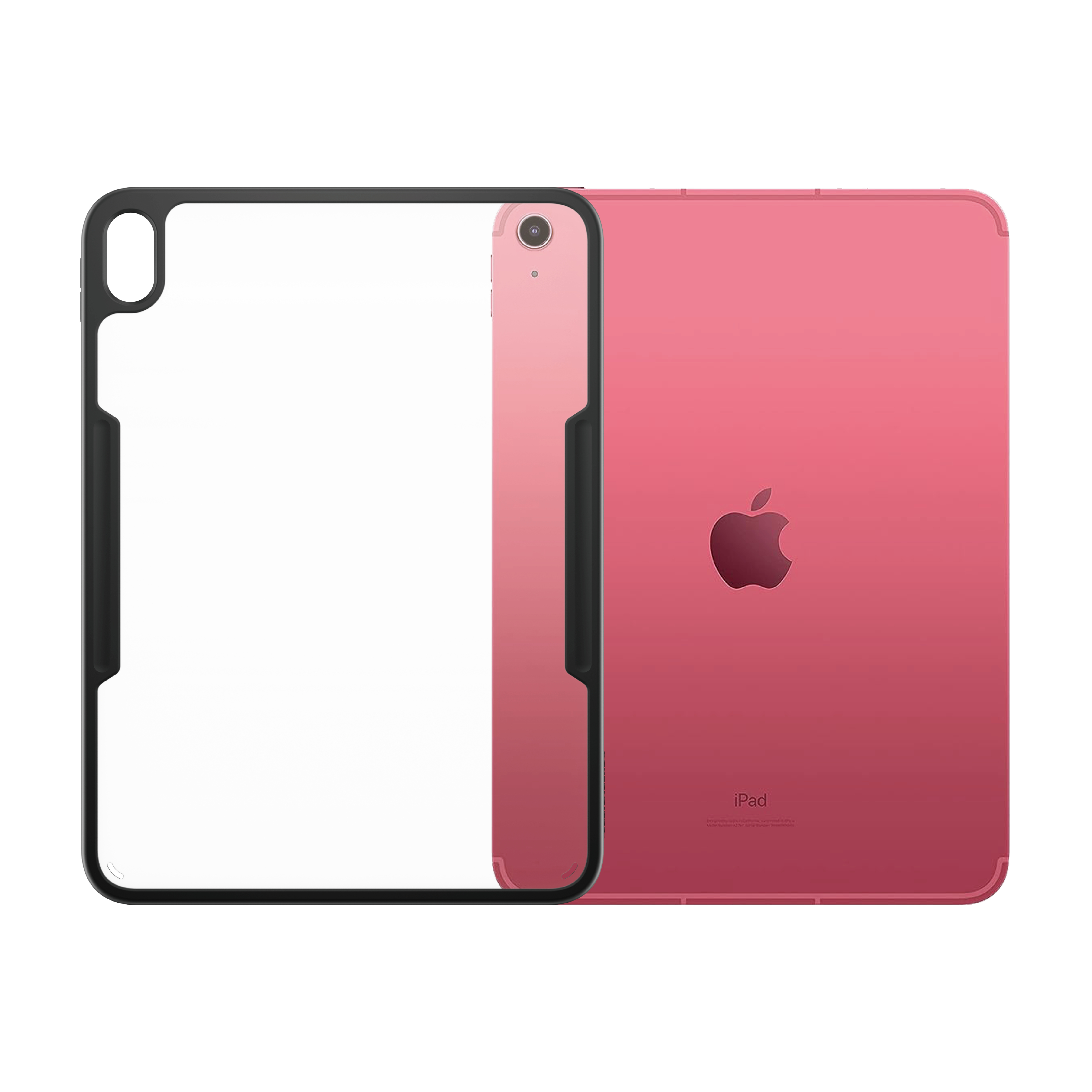 PanzerGlass SAFE. by ClearCase for Apple iPad Pro 10.9" 2022 custodia per cellulare Cover Trasparente