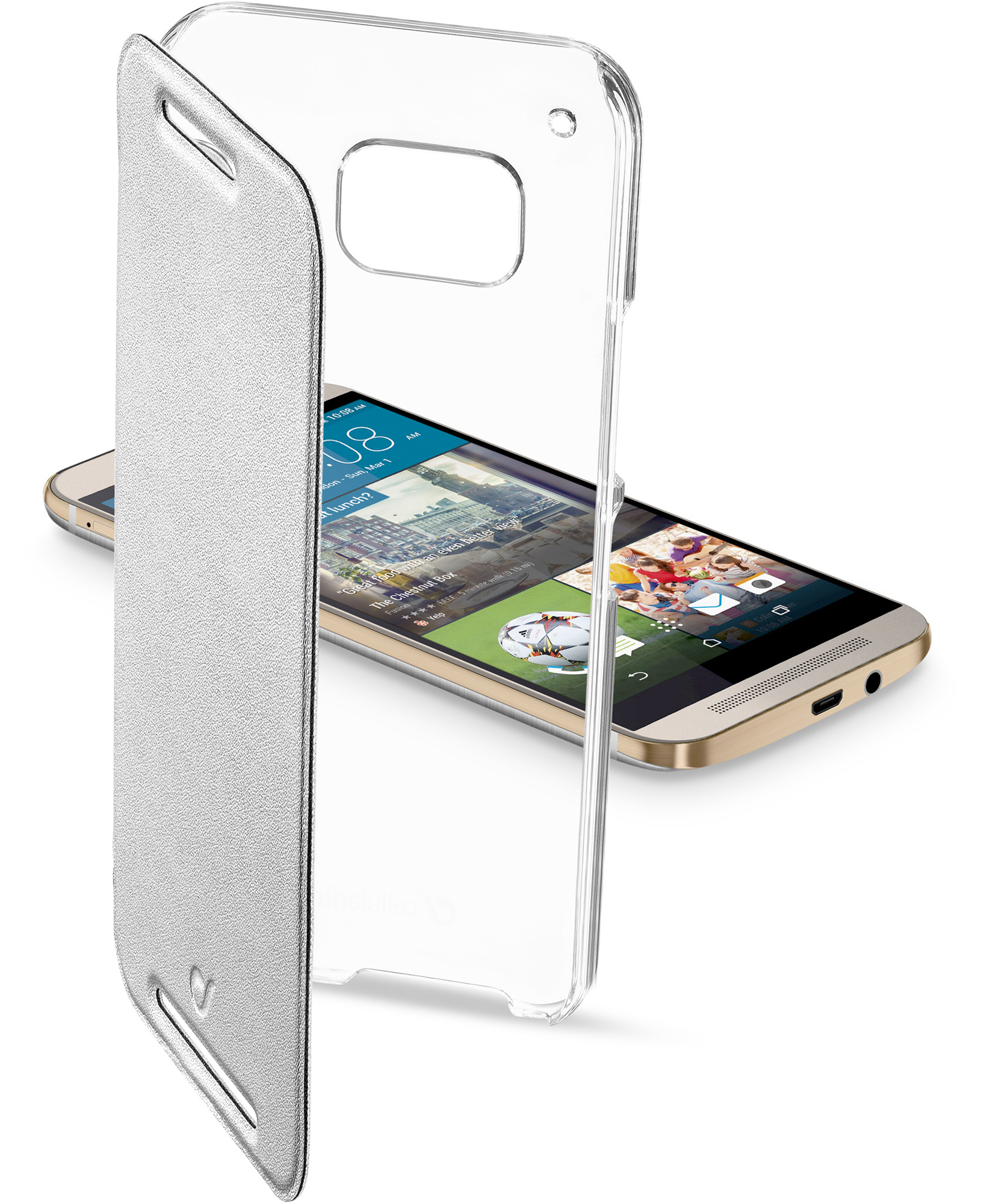 Cellularline Clear Book - One (M9) – image 1