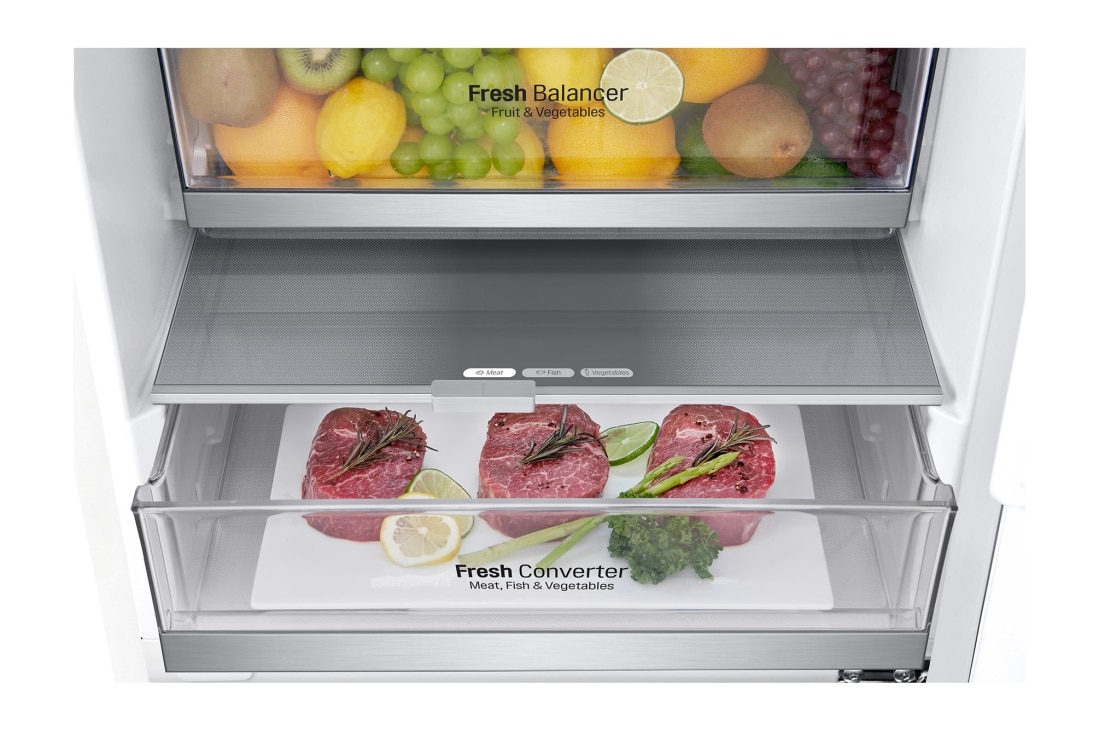 LG GBB72SWUGN fridge-freezer Freestanding – image 7