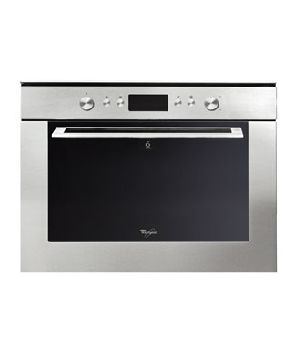 Whirlpool AMW833IX microwave Stainless steel Built-in
