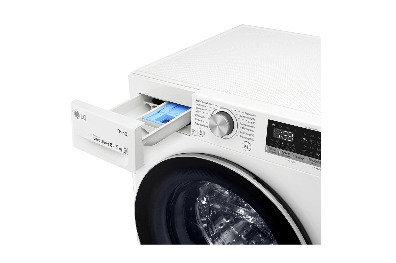 LG F14WD86TN1B washer dryer Built-in Front-load White – image 5