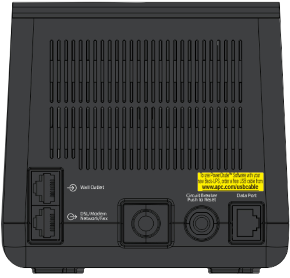 APC Back-UPS BE850G2-GR - Emergency power supply 8x socket, 850VA, 2 USB chargers, 1 USB data port – image 9