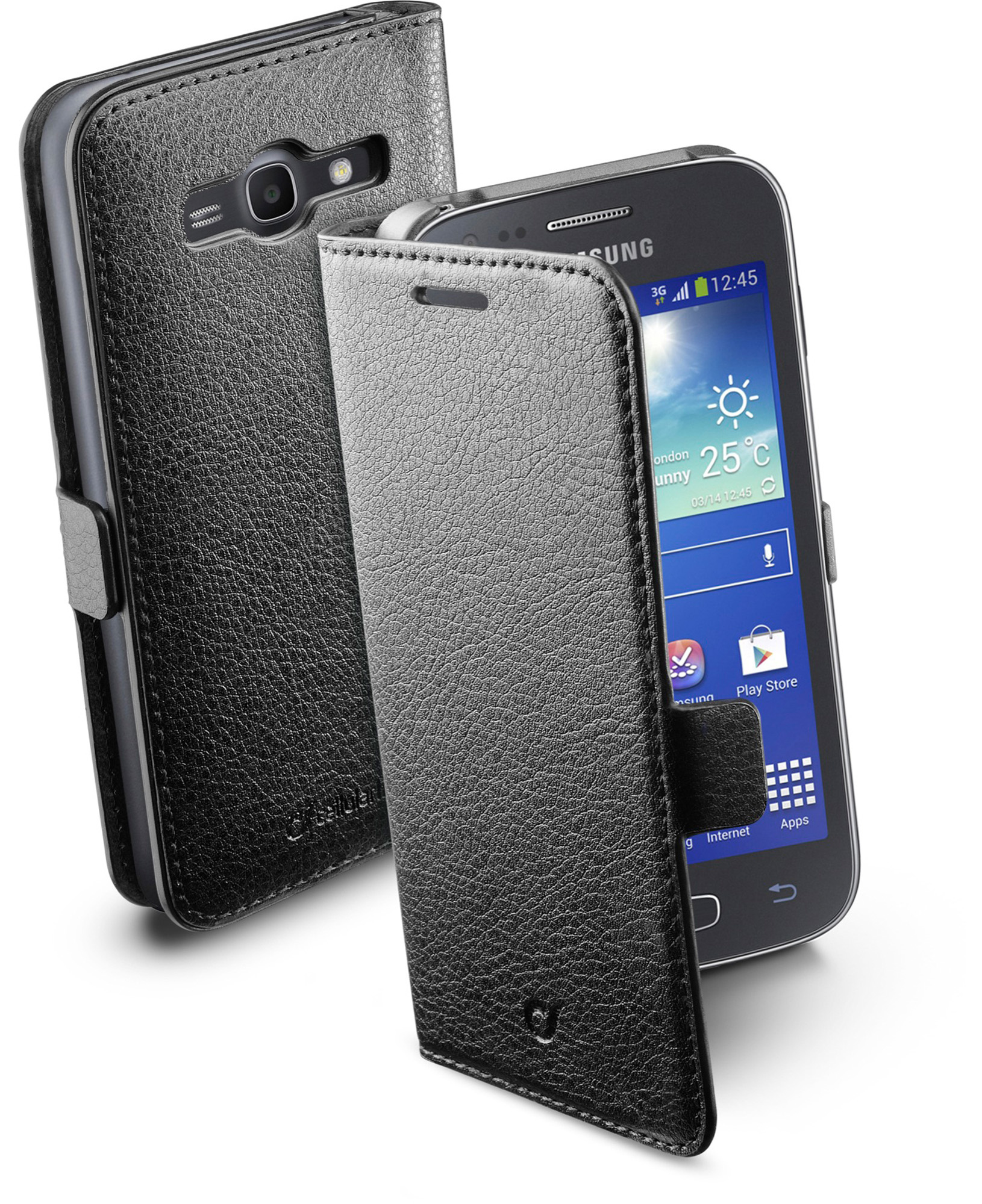Cellularline Book Essential - Galaxy Ace 4