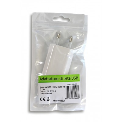 Techly IPW-USB-ECW mobile device charger Universal White AC Indoor – image 3