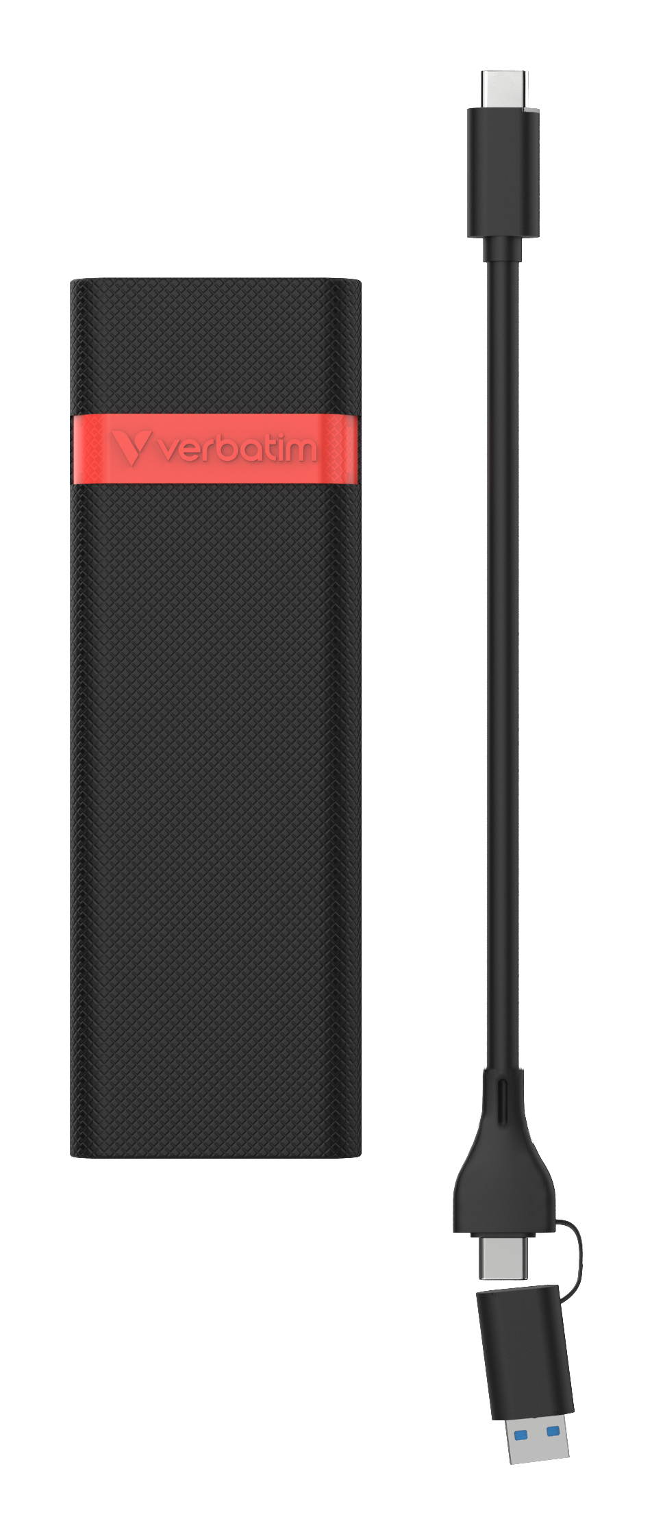 Verbatim USB3.2 Gen2 Store ´n´ Go M.2 NVMe SSD Enclosure Kit Externe Gehäuse