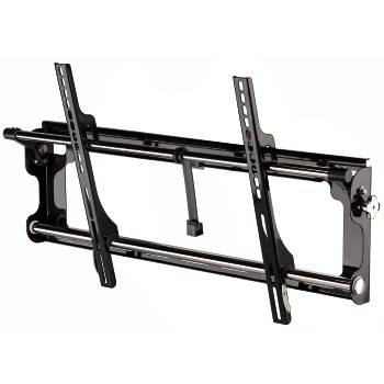 Hama "Next" Plasma/LCD Wall Bracket, VESA 800x400, can be tilted, black – image 1