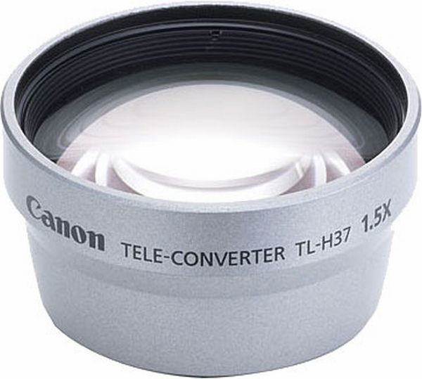 Canon TL-H37 Camcorder Telephoto lens White