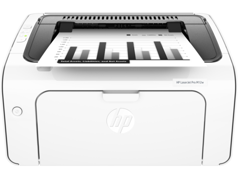 HP LaserJet M12w – image 2