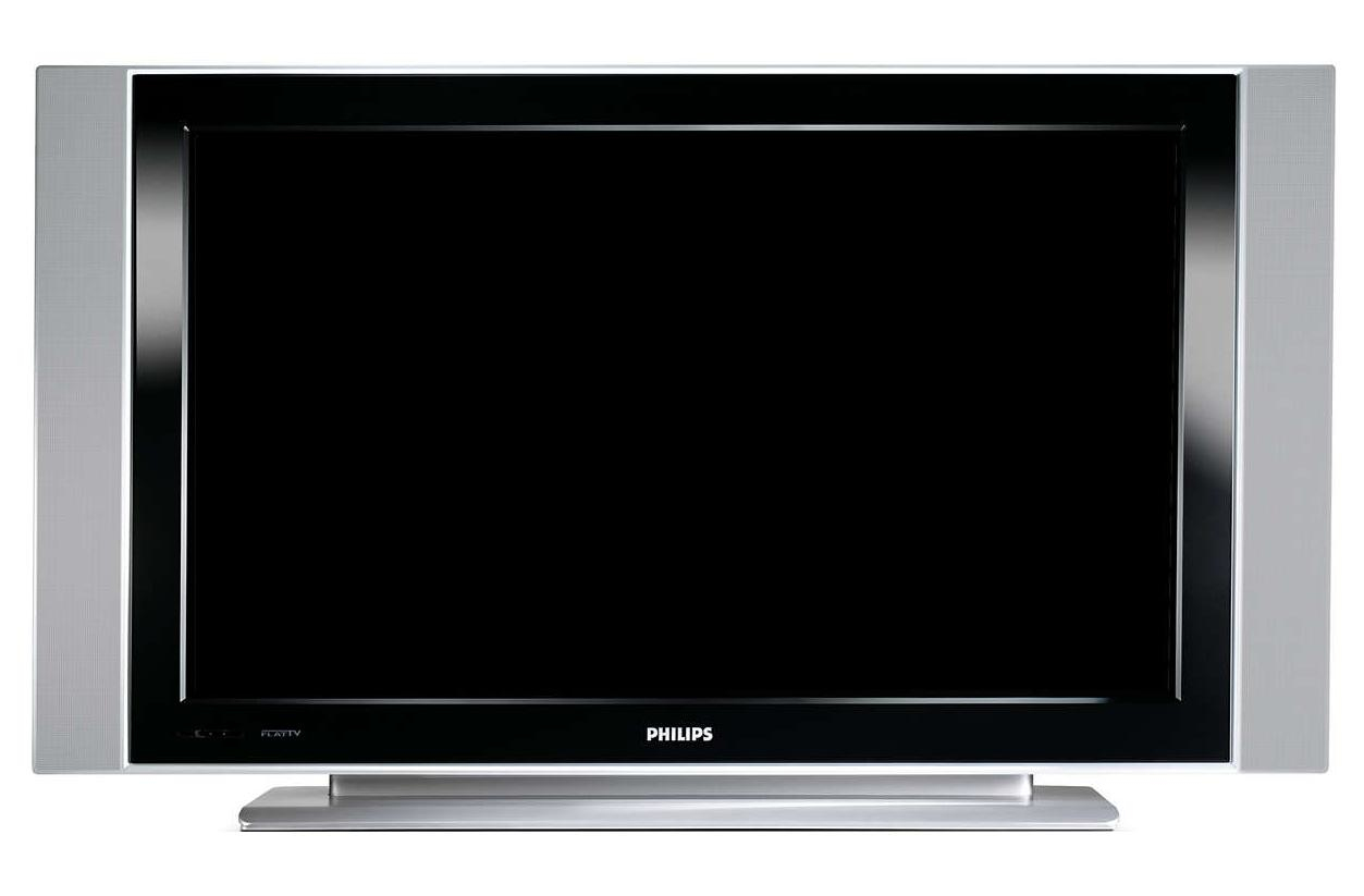 Philips 42PF7520D 106.7 cm (42") Black, Silver 1200 cd/m²