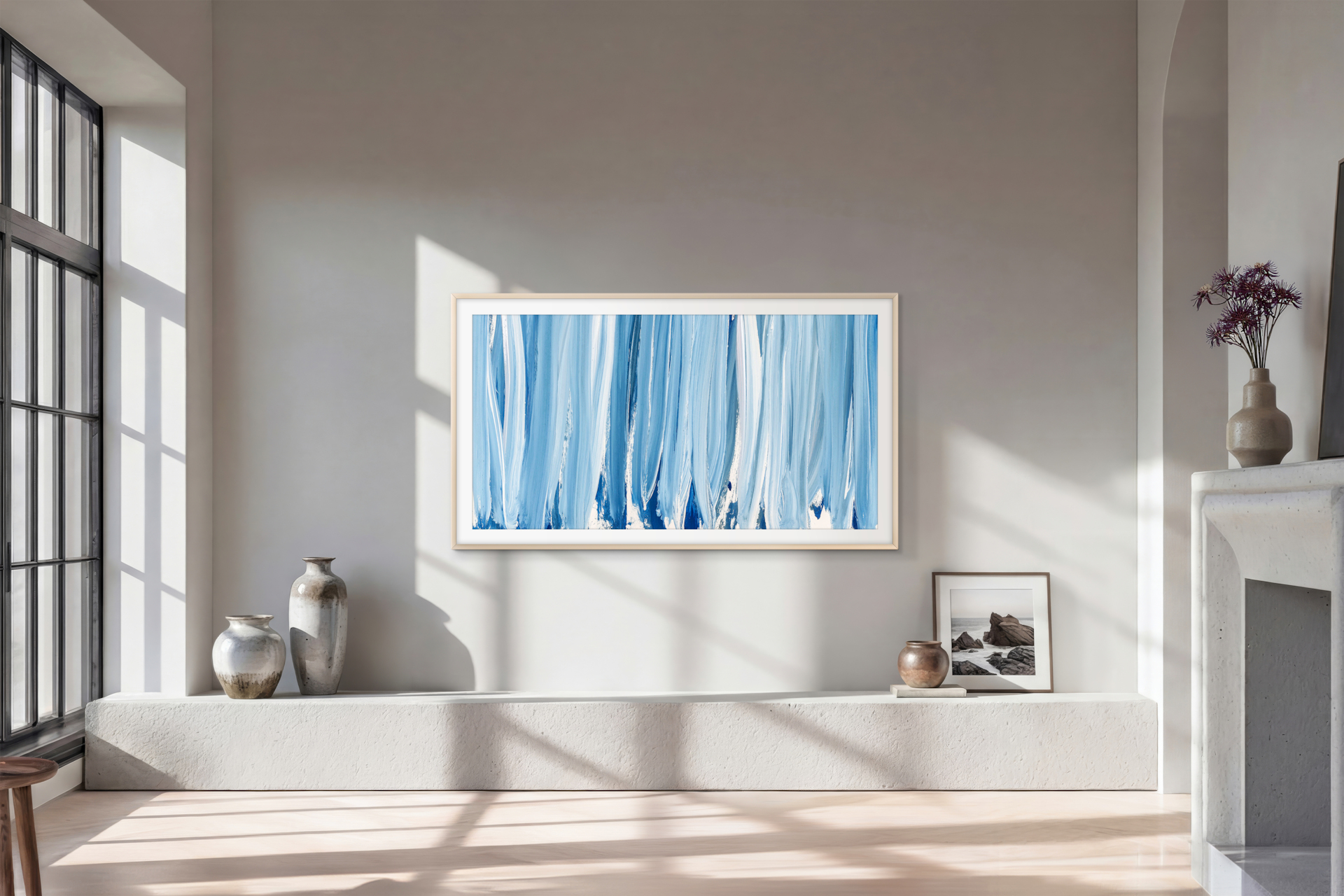 TV Samsung The Frame Pro Neo QLED TQ75LS03HW 189 cm 2026 — photo 3