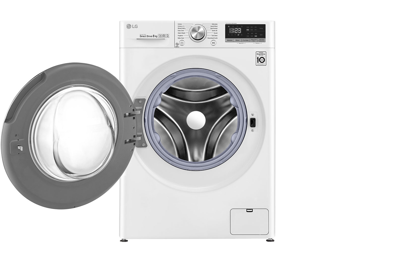 LG P4AOTN0W washing machine Front-load – image 2